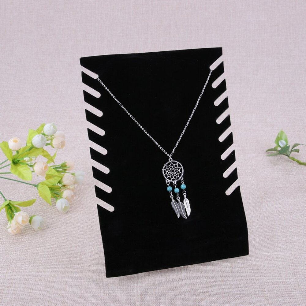 💎 Woman Dream Catcher Necklace Chain Pendant Bohemian - Picture 2 of 3